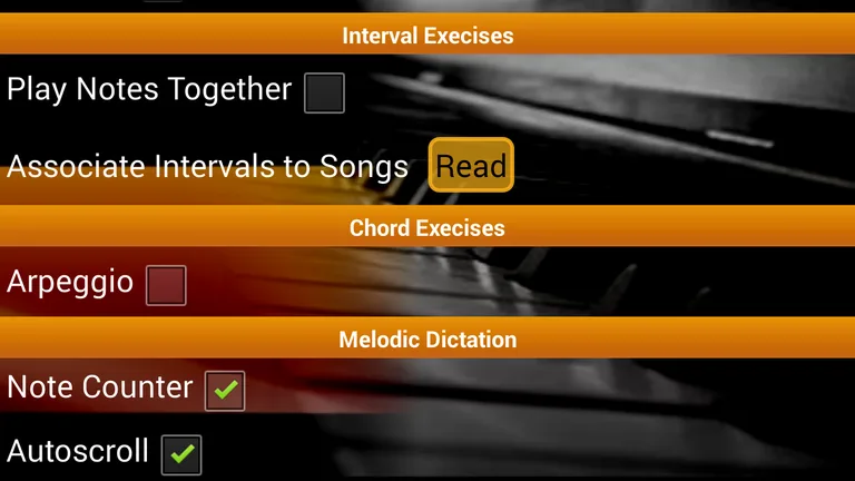 Piano Ear Training - Ear Trainer for Musicians screenshot 1