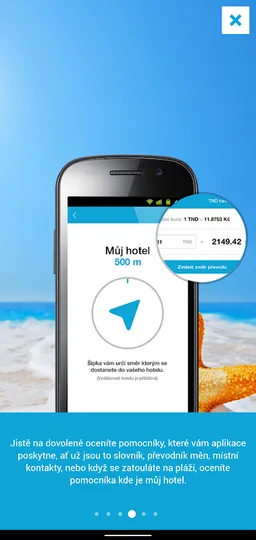 Blue Style screenshot 1