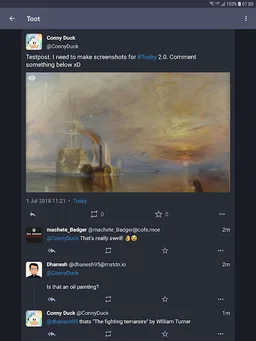 Tusky for Mastodon screenshot 9