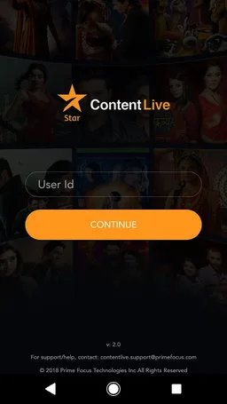 Content Live screenshot 3