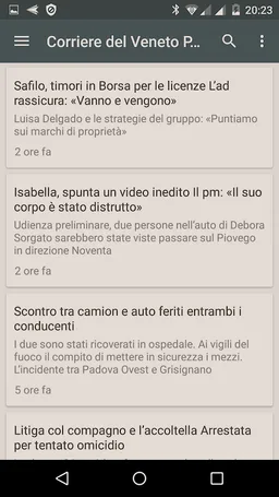 Padova notizie locali screenshot 6