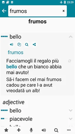 Italian - Romanian screenshot 2