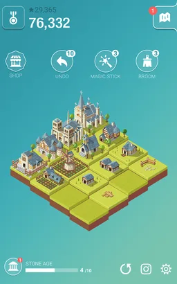 Age of 2048™: City Merge Games screenshot 8