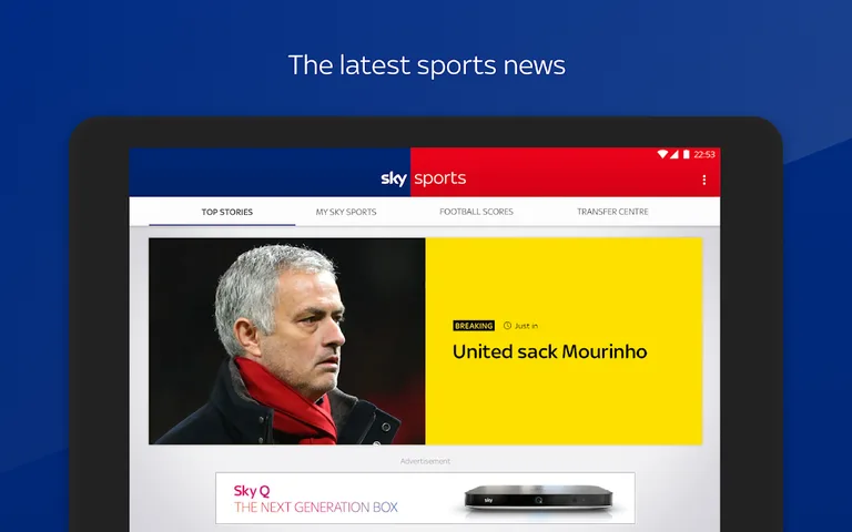 Sky Sports screenshot 9