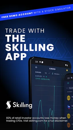 Skilling: Forex & CFD Trading screenshot 1
