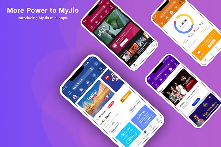 MyJio: For Everything Jio screenshot 2