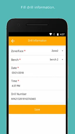 Smart Drilling App screenshot 3