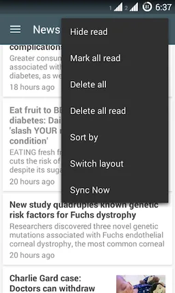 Daily Science screenshot 2