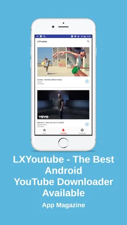 Youtube Video Downloader - LXYoutube screenshot 5