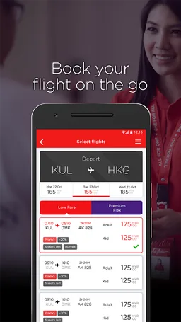 AirAsia screenshot 2