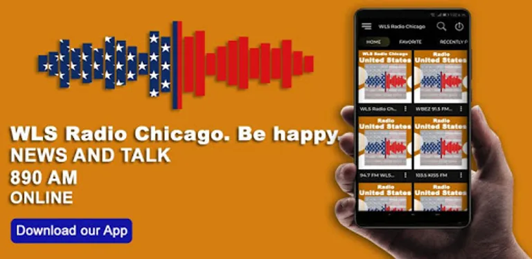 WLS Radio Chicago 890 AM cover image
