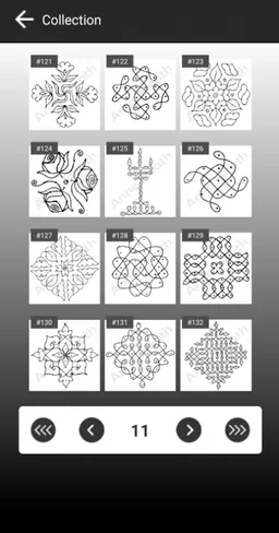 Easy Rangoli Designs screenshot 6