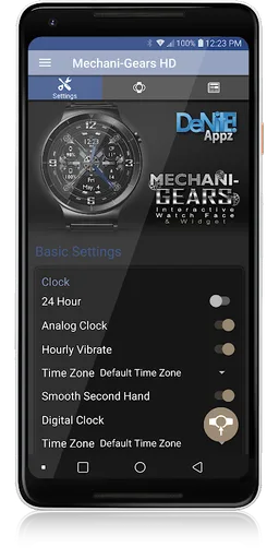 Mechani-Gears HD Watch Face screenshot 7