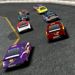 3D Car Race screenshot 6