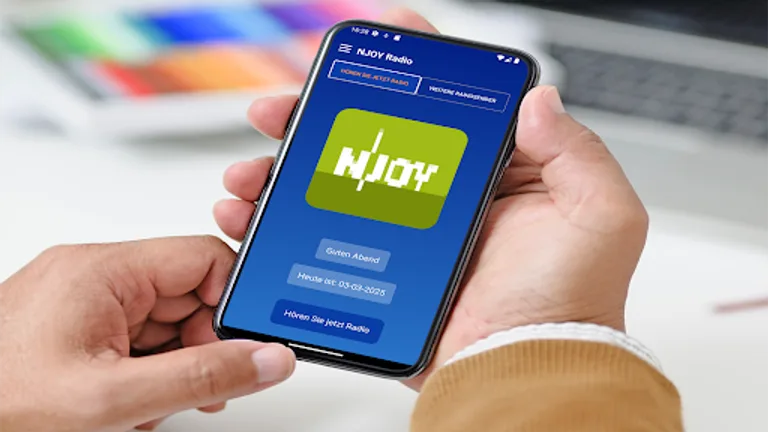 NJOY Radio App DE Online screenshot 2