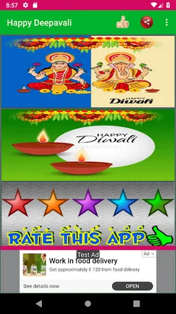 Happy Diwali Images screenshot 4