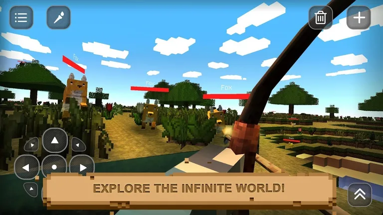 Pixel Hunting: Survival Craft screenshot 2