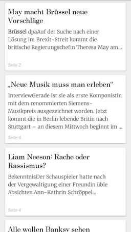 Nürtinger Zeitung digital screenshot 6