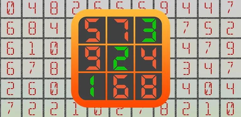 Numbers search cover image