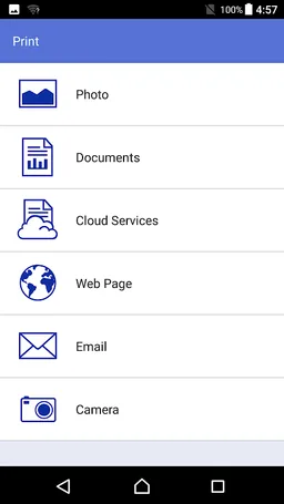 Brother iPrint&Scan screenshot 8