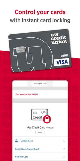 UW Credit Union screenshot 2