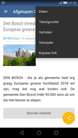 Nederland Nieuws screenshot 4