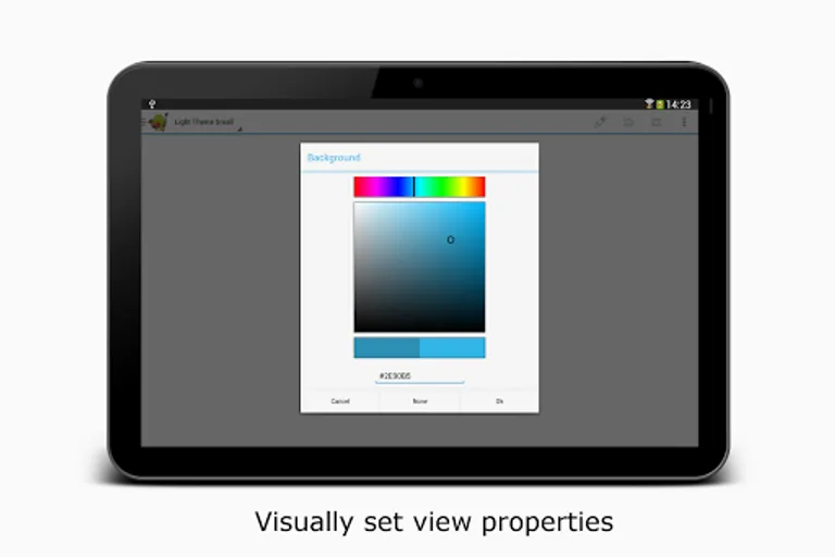 App UI Designer screenshot 3