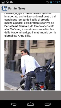 Fc Inter News screenshot 5