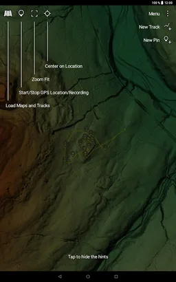 planlauf/TERRAIN screenshot 9