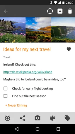KeepIt Notes - Your Notepad. screenshot 9