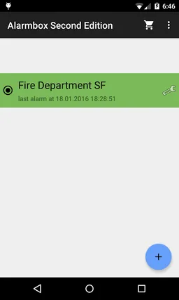 Alarmbox Second Edition screenshot 4