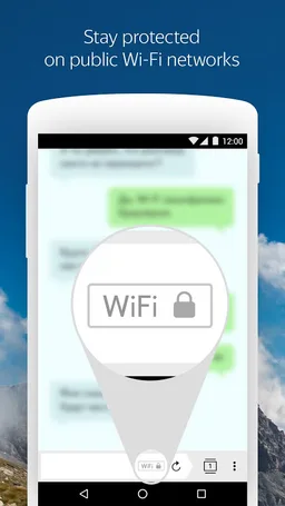 Yandex Browser (alpha) screenshot 4