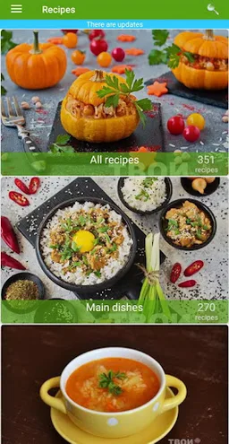 Rice recipes screenshot 4