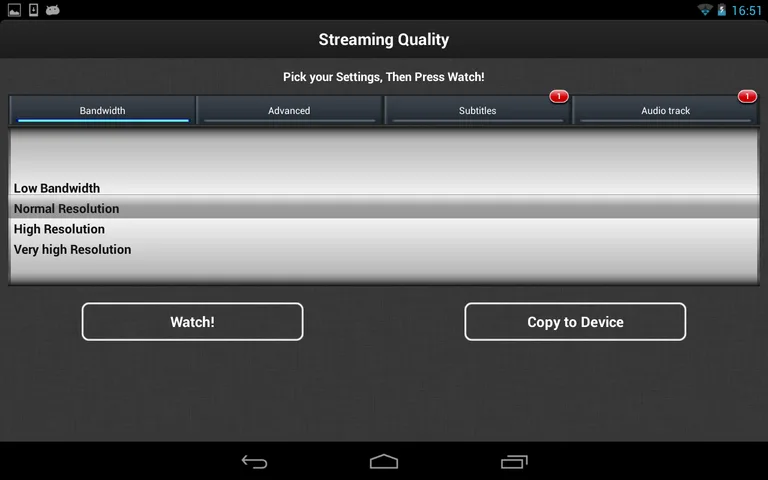 VLC Streamer Free screenshot 3