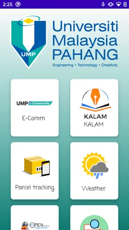 UMP Student Apps screenshot 1