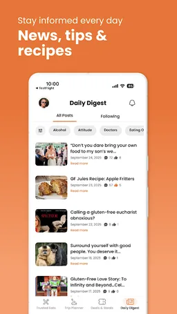 Gluten Dude: GF Restaurants screenshot 15