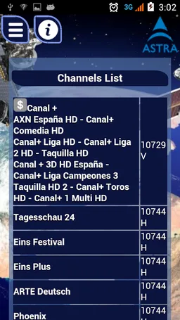 New Frequencies Astra 19E 2020 screenshot 8