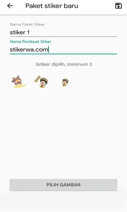 StikerWA - WA Sticker Maker Creator screenshot 4