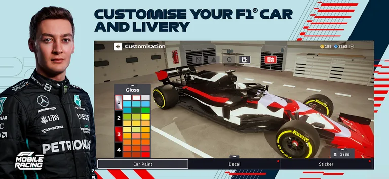 F1 Mobile Racing screenshot 10