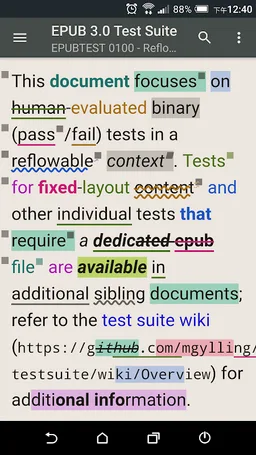 Reasily - EPUB Reader screenshot 12