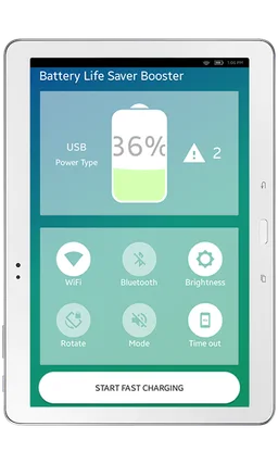 Battery Life Saver Booster screenshot 2