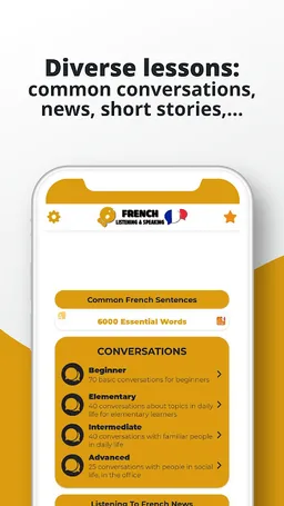 French ☆ Listening・Speaking screenshot 9