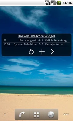 Hockey Livescore Widget screenshot 22