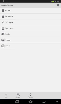 Apacer FileBridge screenshot 1