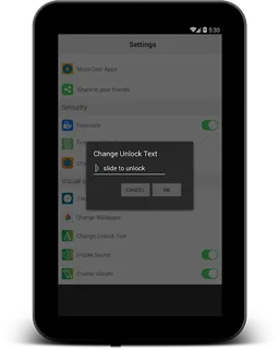 Fingerprint Neon Lock Screen screenshot 9