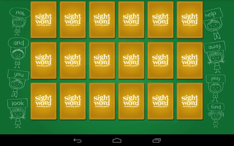 Sight Word Matching screenshot 9