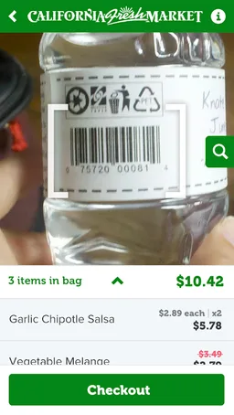 Express Checkout screenshot 2