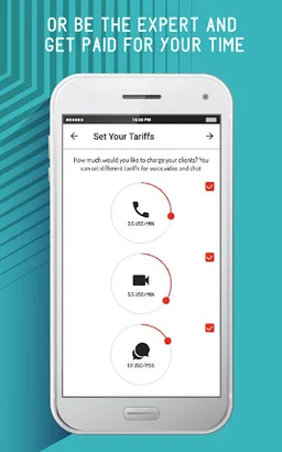 Fibler: Seek Top Expert Advisors Around the Globe screenshot 4