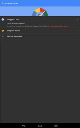 Screenwise Meter screenshot 7