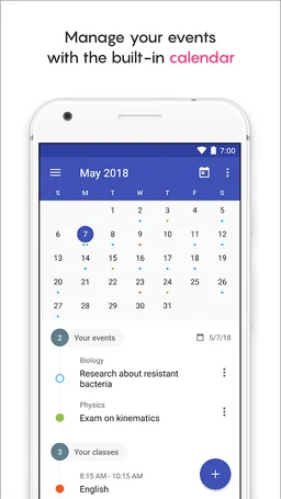 School Planner screenshot 4